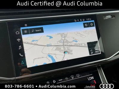 2022 Audi SQ8 — interior view