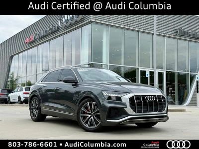 2022 Audi SQ8 — side profile view