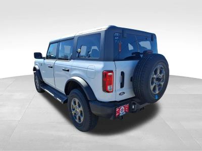 2026 Ford Bronco — rear three-quarter view