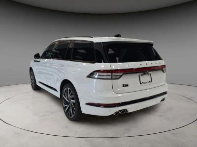 2026 Lincoln Aviator — rear three-quarter view