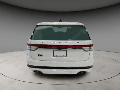 2026 Lincoln Aviator — interior view