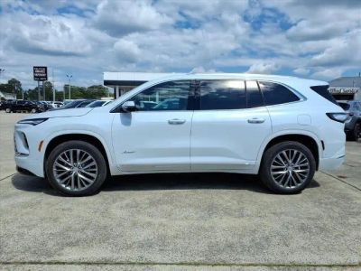 2026 Buick Enclave — interior view