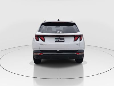 2024 Hyundai Tucson — engine compartment view