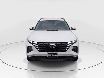 2024 Hyundai Tucson — side profile view