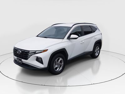 2024 Hyundai Tucson — rear three-quarter view