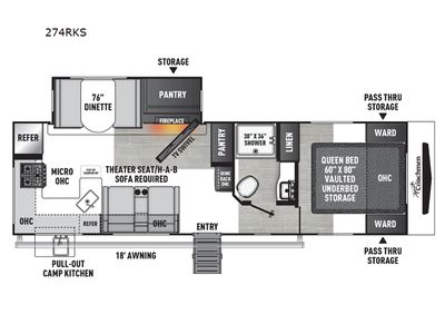 2025 Coachmen RV Freedom Express Ultra Lite - Photo 14