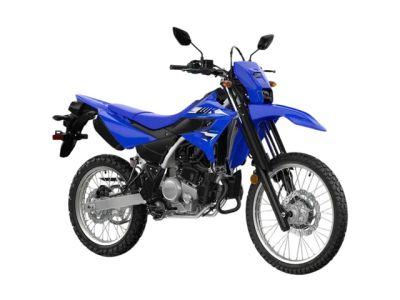 2026 Yamaha WR125R — front three-quarter view