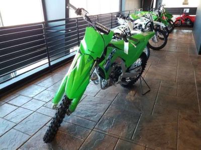 2026 Kawasaki KX™250 — front three-quarter view