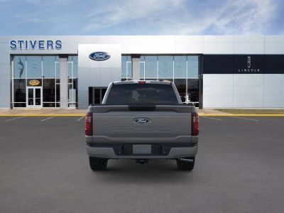 2026 Ford F-150 — engine compartment view