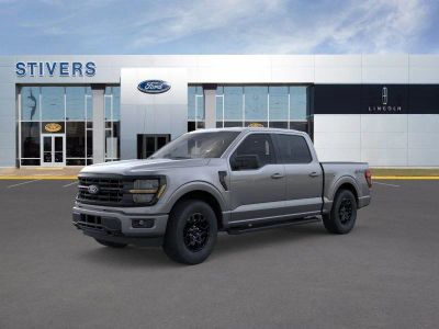 2026 Ford F-150 — side profile view