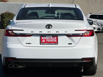 2026 Toyota Camry — photo 7 view