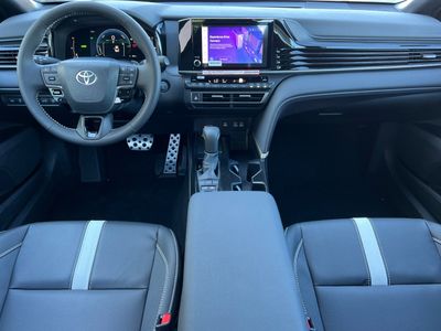 2026 Toyota Camry — rear three-quarter view
