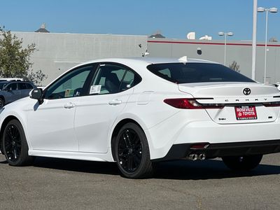2026 Toyota Camry — engine compartment view