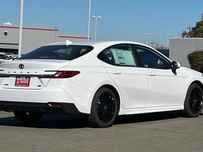 2026 Toyota Camry — side profile view