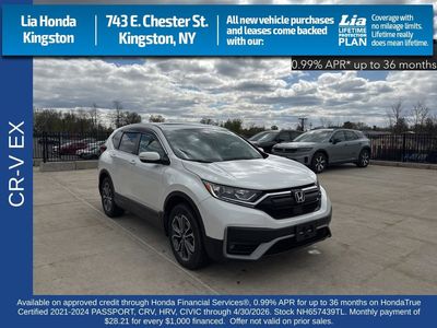 2022 Honda CR-V EX - Photo 2