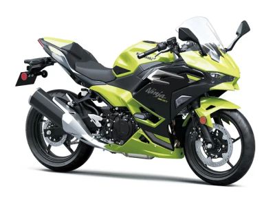 2026 Kawasaki Ninja® 500 SE ABS — front three-quarter view