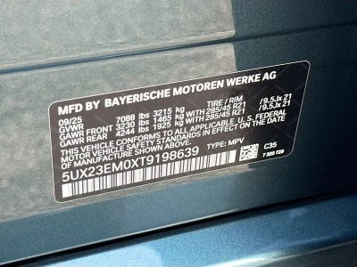 2026 BMW X7 — photo 44 view