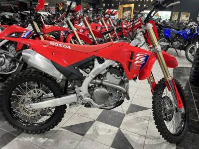2026 Honda® CRF250R — front three-quarter view