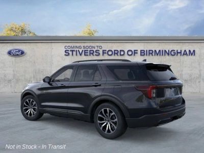 2026 Ford Explorer — detail view
