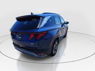 2025 Hyundai Tucson — photo 7 view