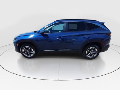 2025 Hyundai Tucson — interior view