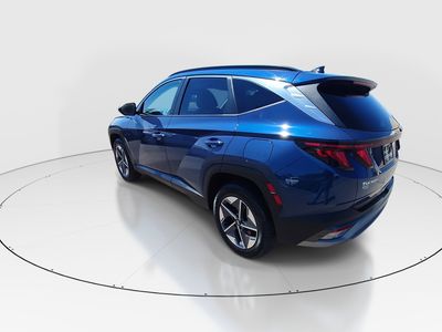 2025 Hyundai Tucson — detail view