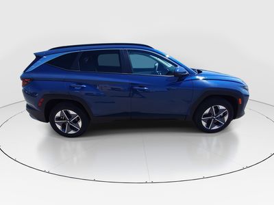 2025 Hyundai Tucson — photo 8 view
