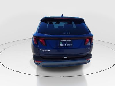 2025 Hyundai Tucson — engine compartment view