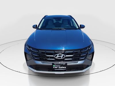2025 Hyundai Tucson — side profile view