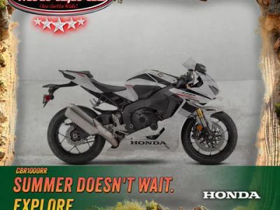 2026 Honda® CBR1000RR — front three-quarter view