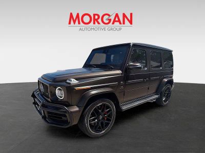 2021 Mercedes-Benz G-Class — rear three-quarter view