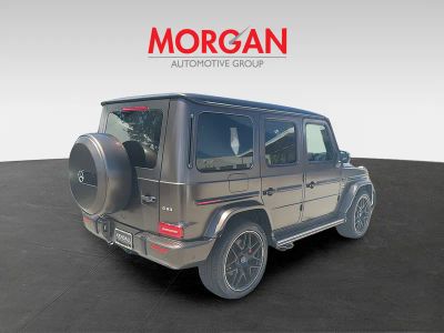 2021 Mercedes-Benz G-Class — engine compartment view