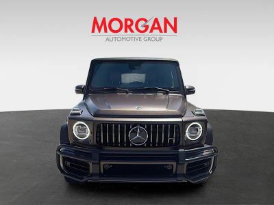 2021 Mercedes-Benz G-Class — side profile view