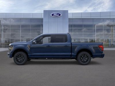 2026 Ford F-150 — rear three-quarter view