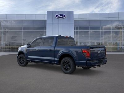 2026 Ford F-150 — interior view