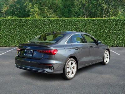 2023 Audi A3 — rear three-quarter view