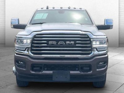 2023 RAM 3500 — side profile view