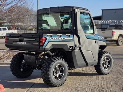 2026 Polaris Ranger XP 1000 NorthStar Premium Blue Labyrinth - Photo 4