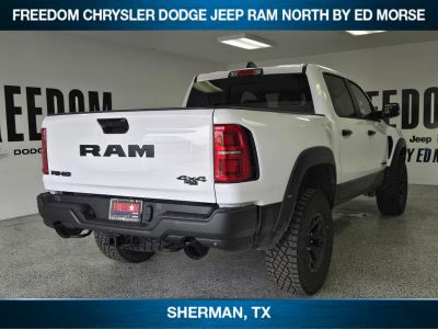2026 RAM Ram 1500 — rear three-quarter view