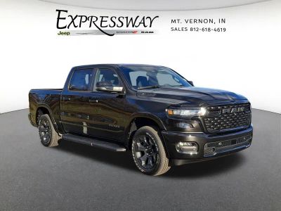 2026 RAM 1500 — rear three-quarter view