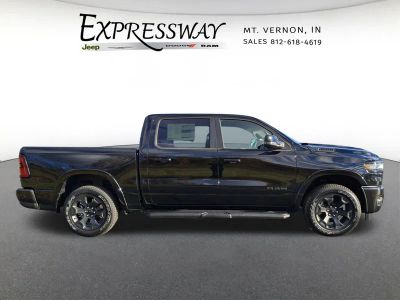 2026 RAM 1500 — interior view