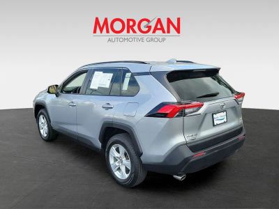 2019 Toyota RAV4 — engine compartment view