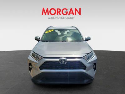 2019 Toyota RAV4 — side profile view