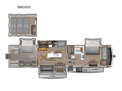 2025 Jayco North Point - Photo 2