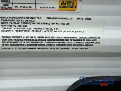 2026 Grand Design Transcend One - Photo 29