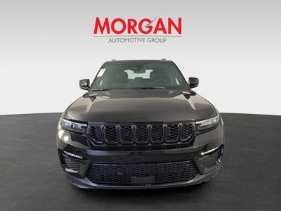 2025 Jeep Grand Cherokee — rear three-quarter view