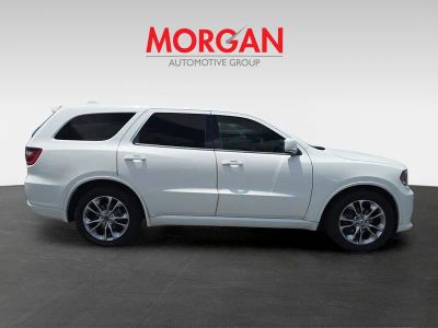 2019 Dodge Durango — rear three-quarter view