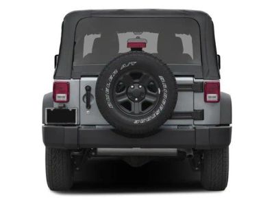 2016 Jeep Wrangler — detail view