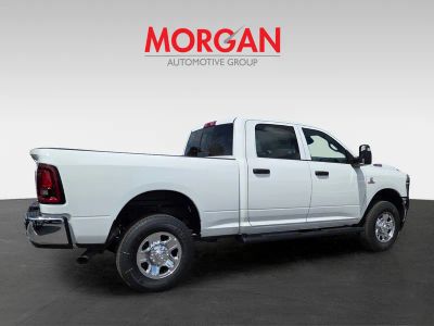 2026 Ram 2500 — interior view