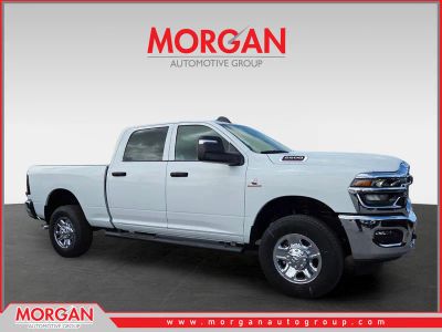 2026 Ram 2500 Tradesman in White — front three-quarter view